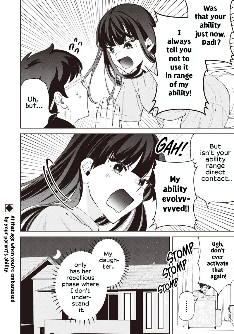 The Gals Who Always Say Insane Things: My Daily Life at a Private Paranormal High School chapter 46 page 16