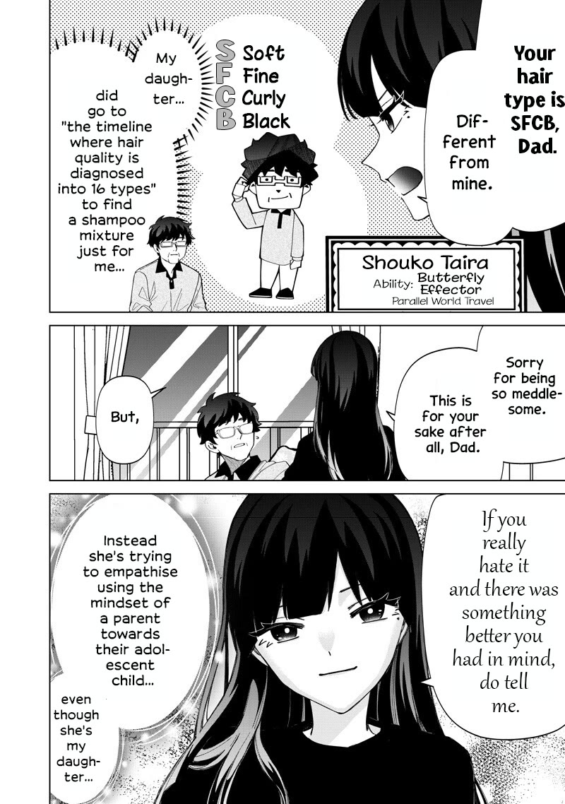 The Gals Who Always Say Insane Things: My Daily Life at a Private Paranormal High School chapter 46 page 6