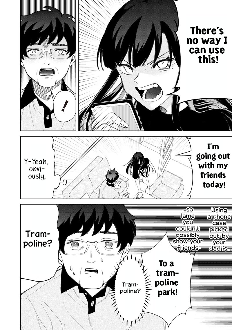 The Gals Who Always Say Insane Things: My Daily Life at a Private Paranormal High School chapter 46 page 8