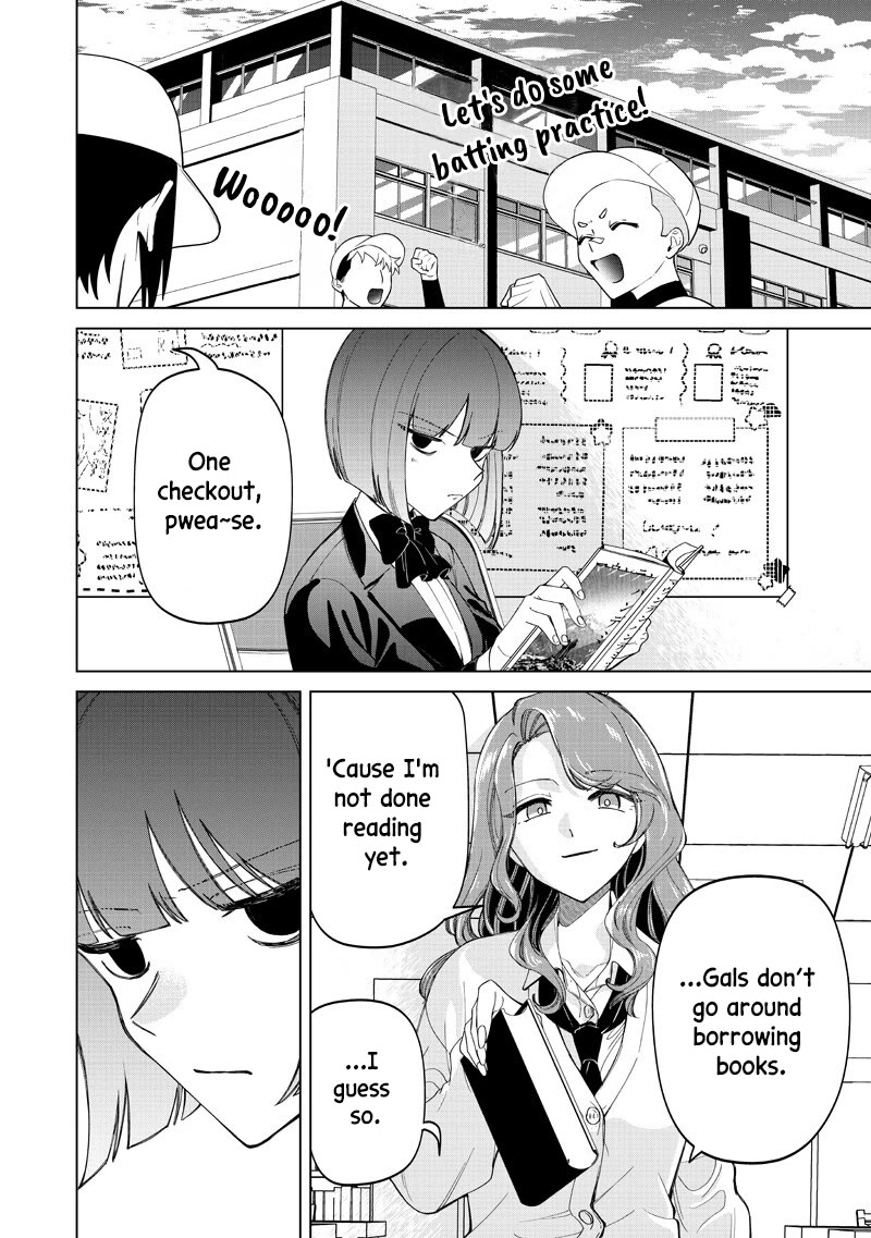 The Gals Who Always Say Insane Things: My Daily Life at a Private Paranormal High School chapter 47 page 10