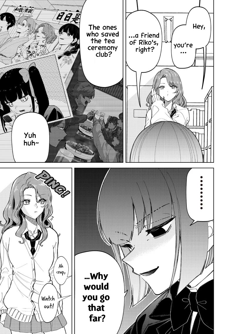 The Gals Who Always Say Insane Things: My Daily Life at a Private Paranormal High School chapter 47 page 11
