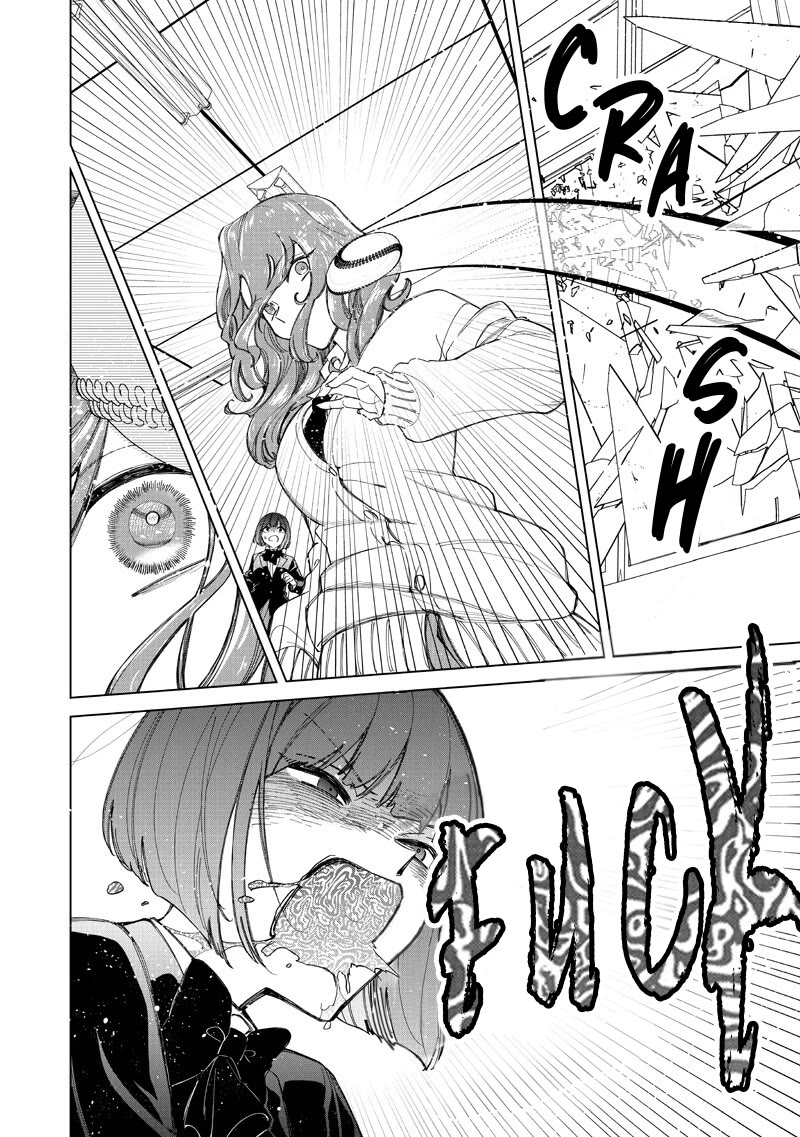 The Gals Who Always Say Insane Things: My Daily Life at a Private Paranormal High School chapter 47 page 12