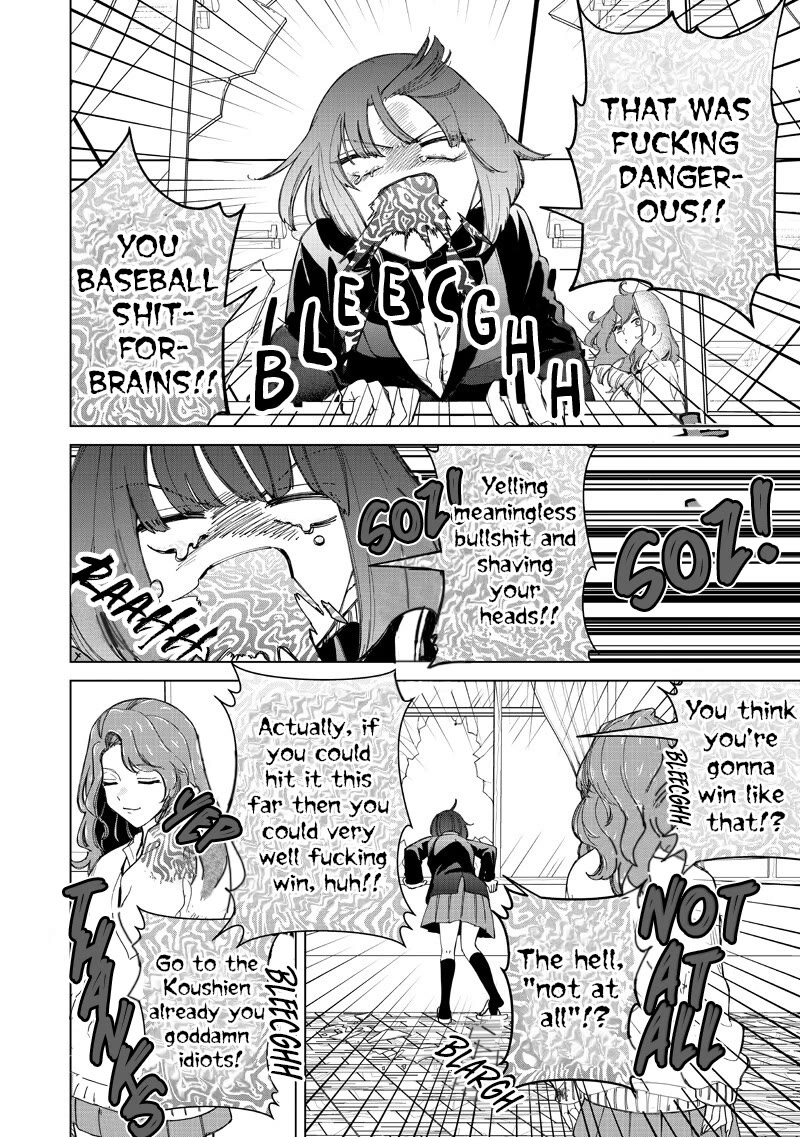 The Gals Who Always Say Insane Things: My Daily Life at a Private Paranormal High School chapter 47 page 14