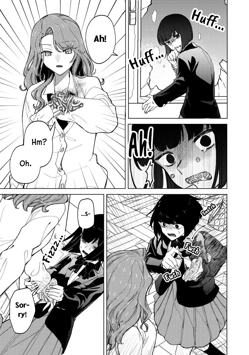 The Gals Who Always Say Insane Things: My Daily Life at a Private Paranormal High School chapter 47 page 15