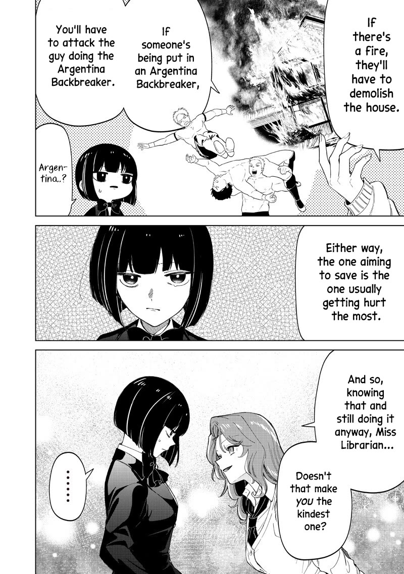 The Gals Who Always Say Insane Things: My Daily Life at a Private Paranormal High School chapter 47 page 18