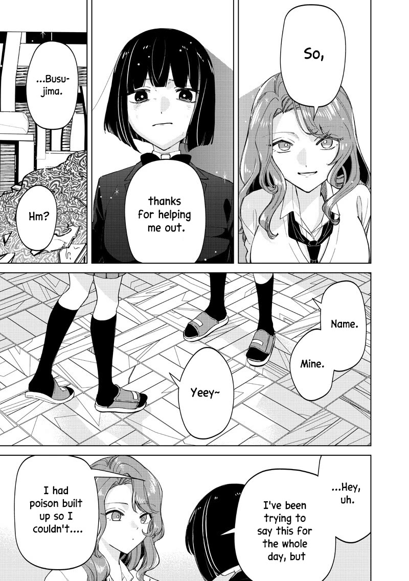 The Gals Who Always Say Insane Things: My Daily Life at a Private Paranormal High School chapter 47 page 19