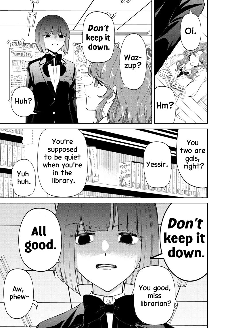 The Gals Who Always Say Insane Things: My Daily Life at a Private Paranormal High School chapter 47 page 3