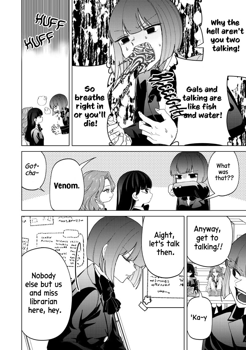 The Gals Who Always Say Insane Things: My Daily Life at a Private Paranormal High School chapter 47 page 4