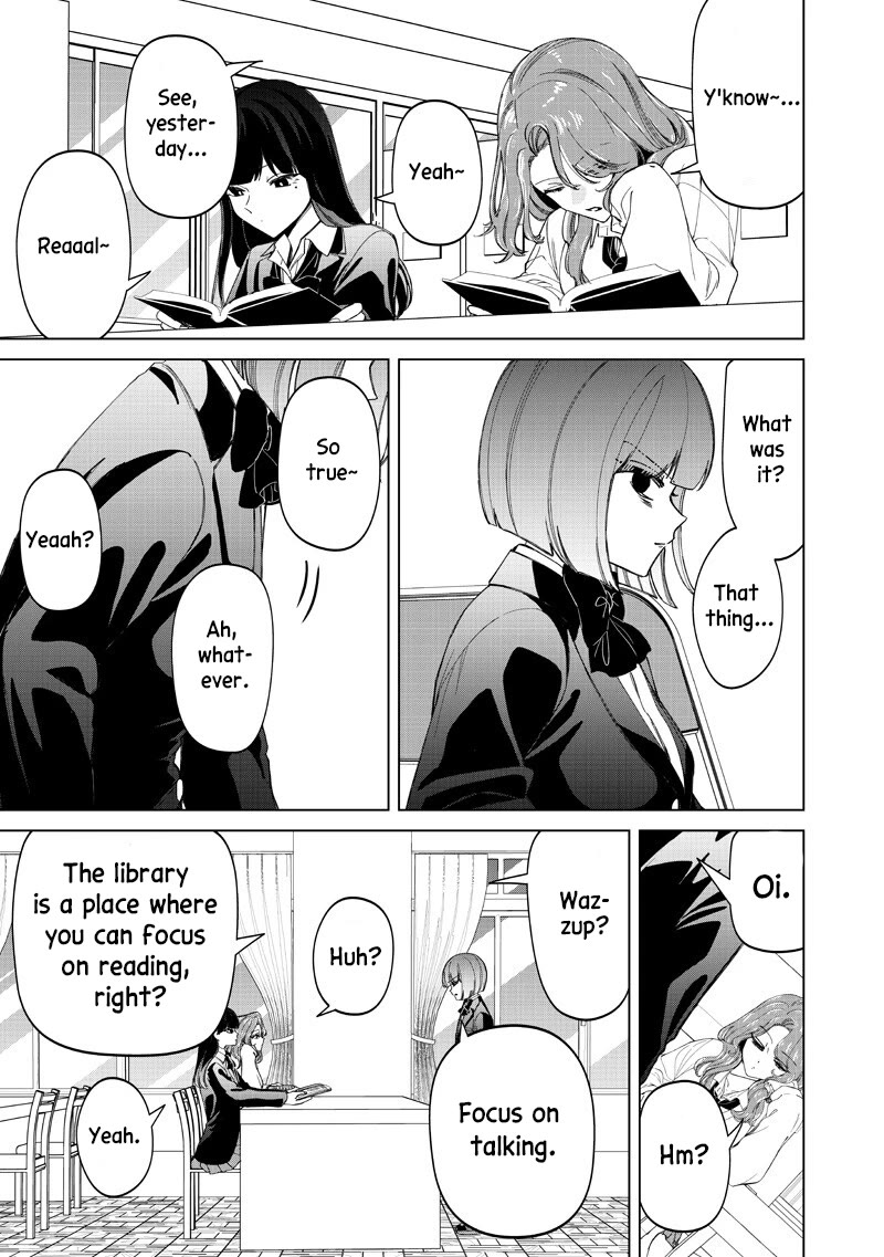 The Gals Who Always Say Insane Things: My Daily Life at a Private Paranormal High School chapter 47 page 5