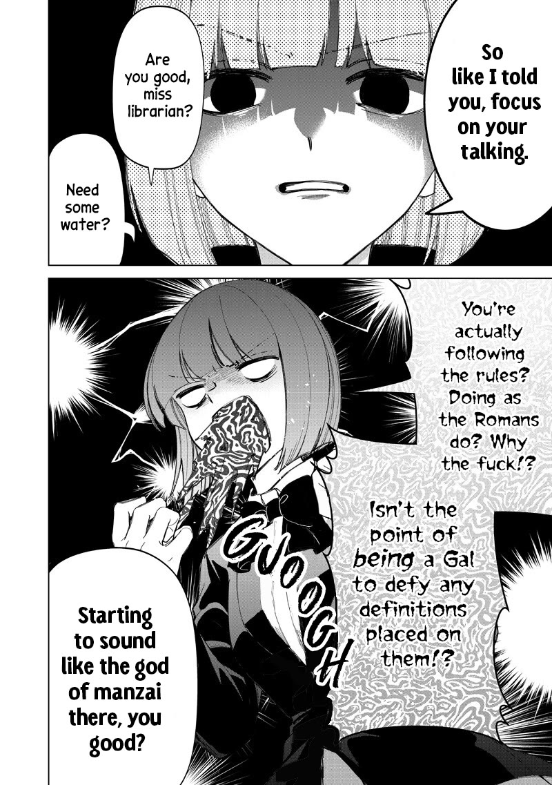 The Gals Who Always Say Insane Things: My Daily Life at a Private Paranormal High School chapter 47 page 6