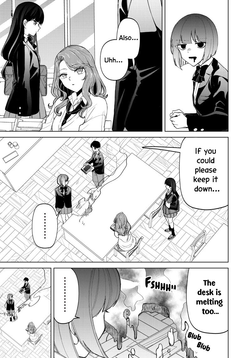 The Gals Who Always Say Insane Things: My Daily Life at a Private Paranormal High School chapter 47 page 9