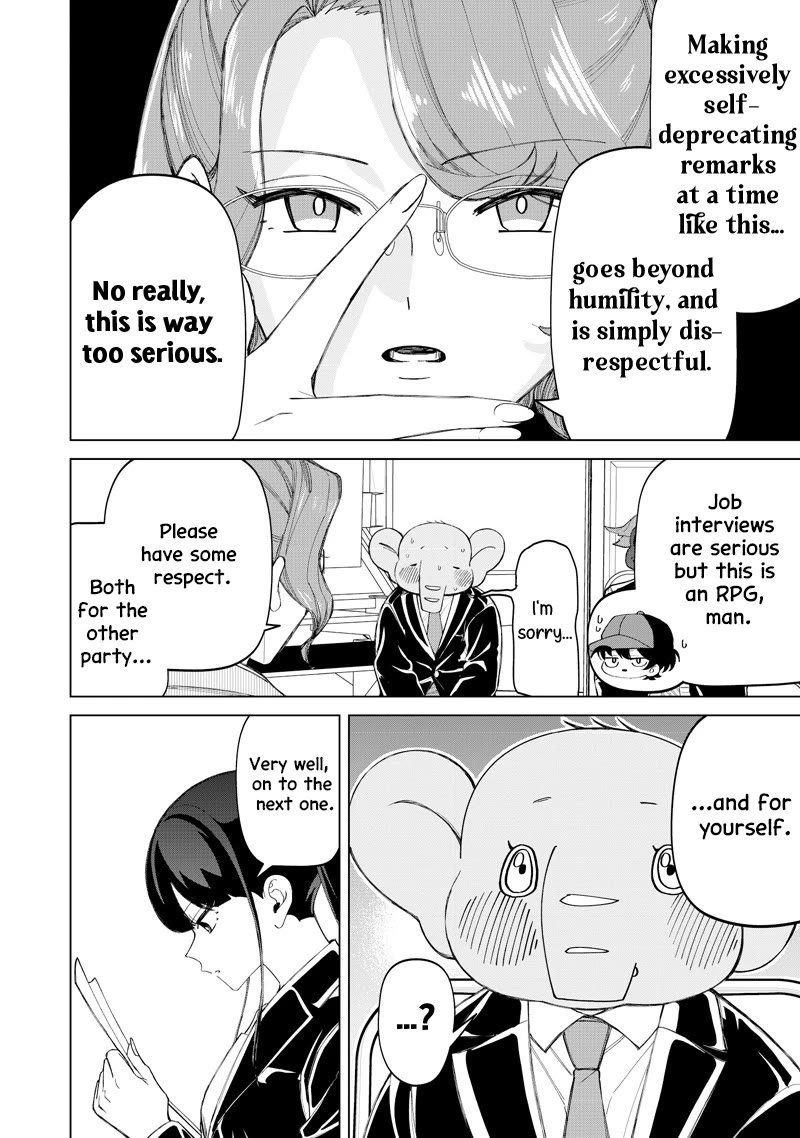 The Gals Who Always Say Insane Things: My Daily Life at a Private Paranormal High School chapter 48 page 10