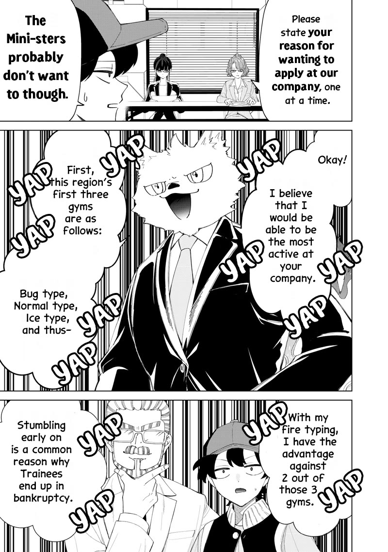The Gals Who Always Say Insane Things: My Daily Life at a Private Paranormal High School chapter 48 page 11