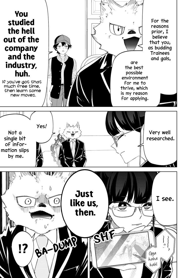 The Gals Who Always Say Insane Things: My Daily Life at a Private Paranormal High School chapter 48 page 13