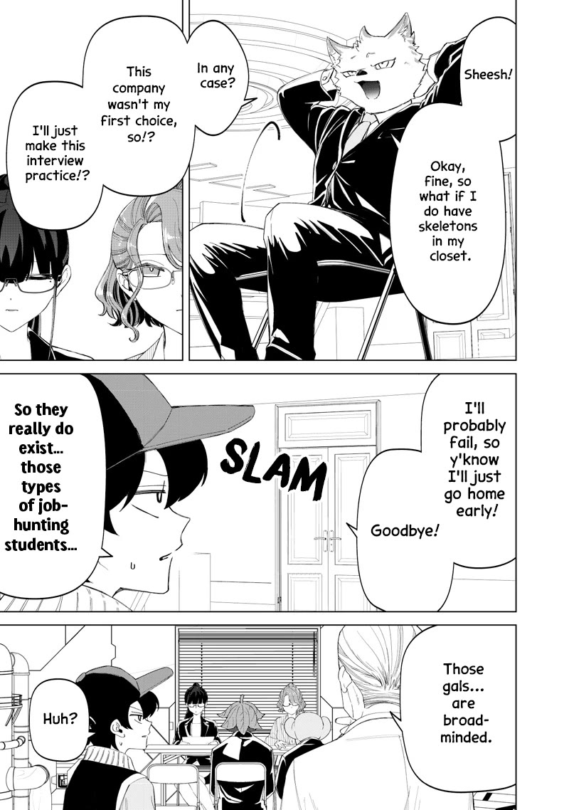 The Gals Who Always Say Insane Things: My Daily Life at a Private Paranormal High School chapter 48 page 15