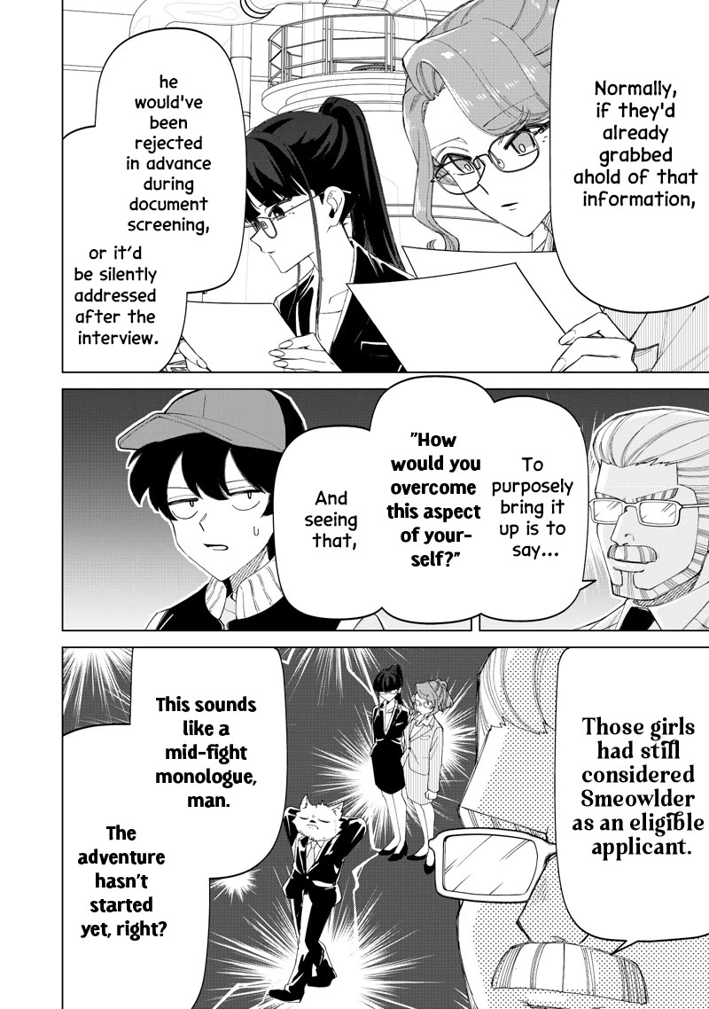 The Gals Who Always Say Insane Things: My Daily Life at a Private Paranormal High School chapter 48 page 16
