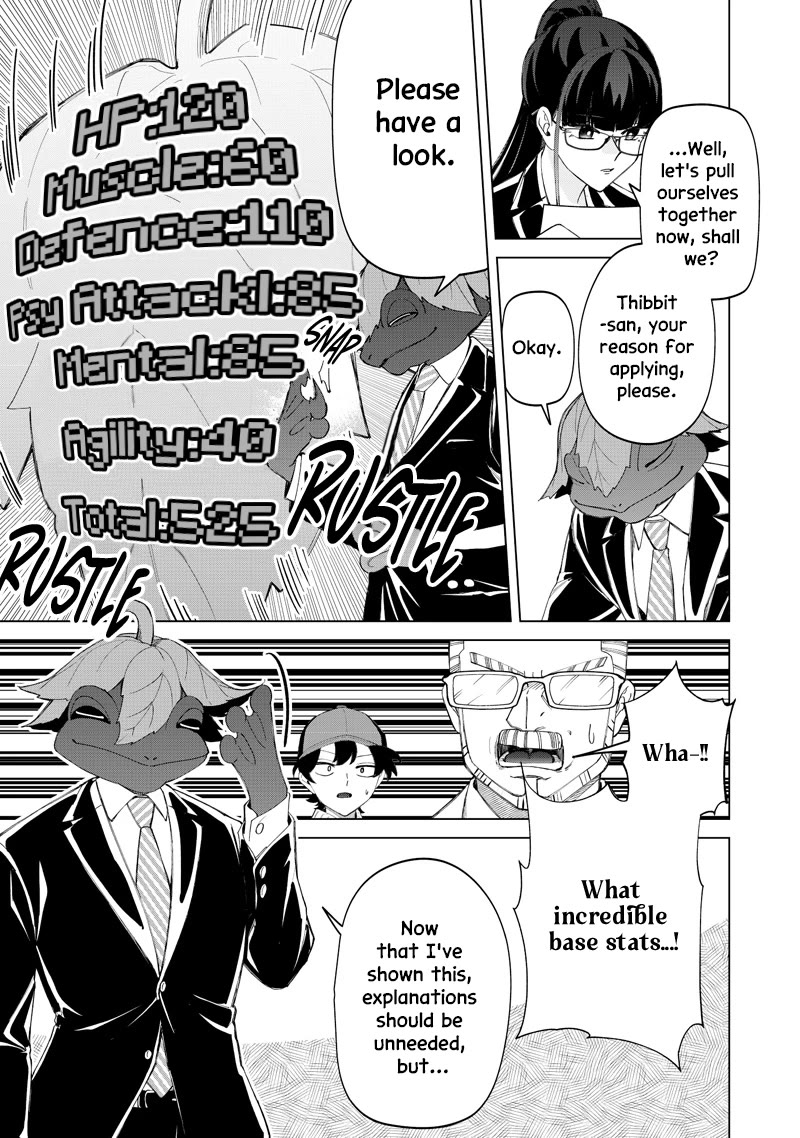 The Gals Who Always Say Insane Things: My Daily Life at a Private Paranormal High School chapter 48 page 17