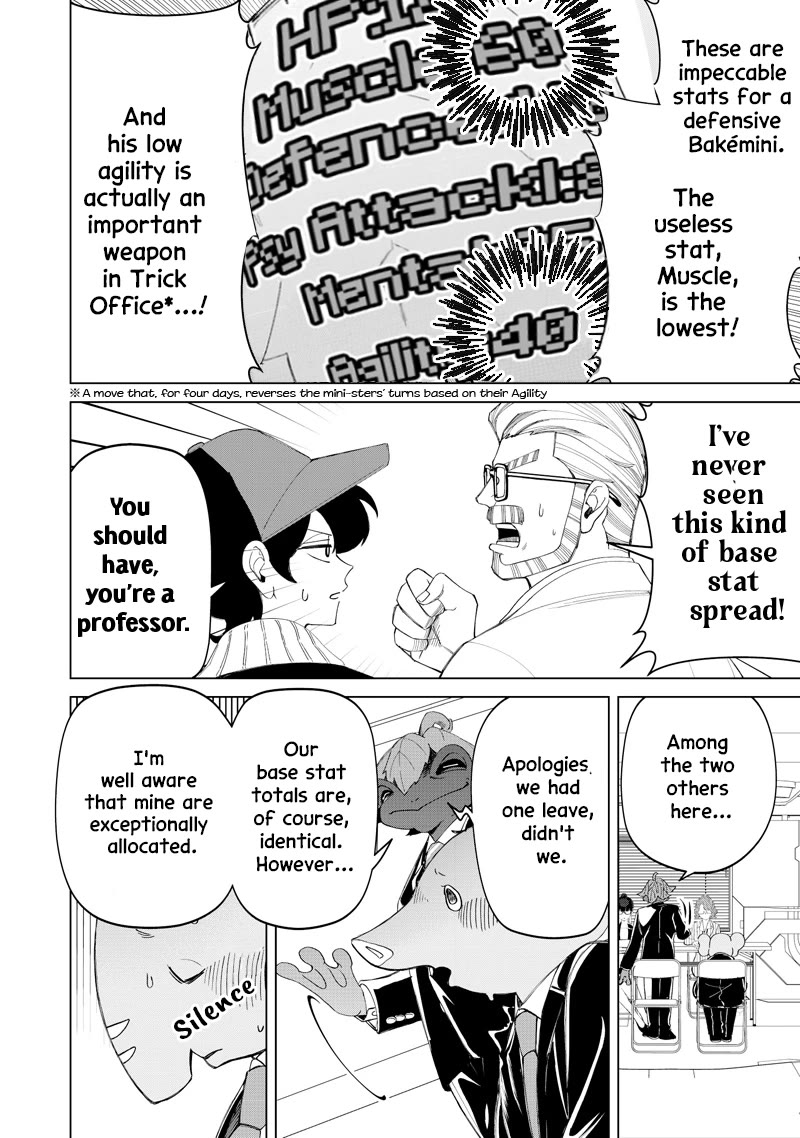 The Gals Who Always Say Insane Things: My Daily Life at a Private Paranormal High School chapter 48 page 18