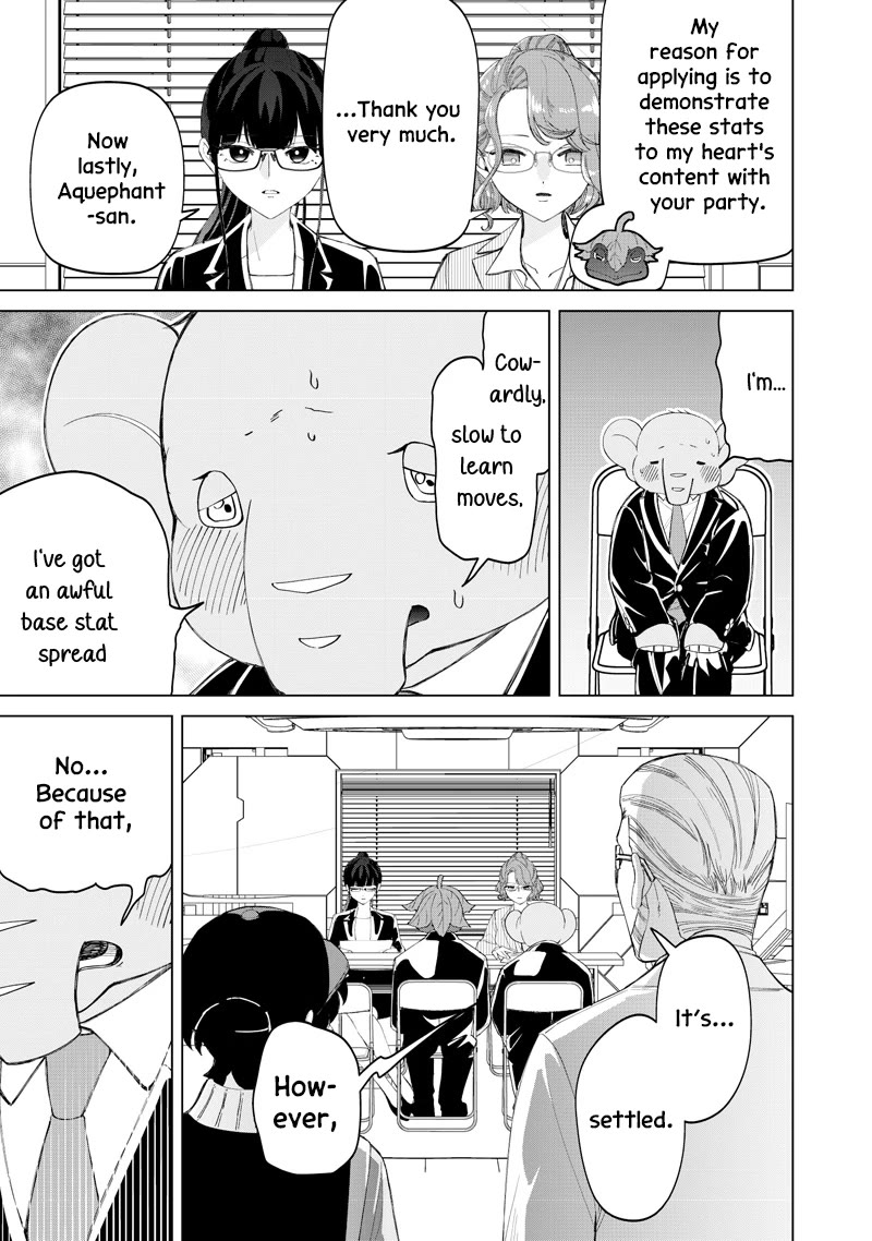 The Gals Who Always Say Insane Things: My Daily Life at a Private Paranormal High School chapter 48 page 19