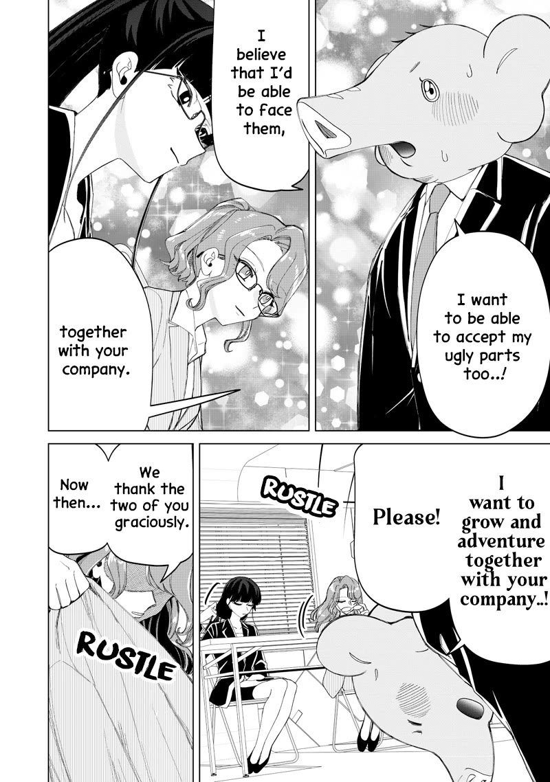The Gals Who Always Say Insane Things: My Daily Life at a Private Paranormal High School chapter 48 page 20