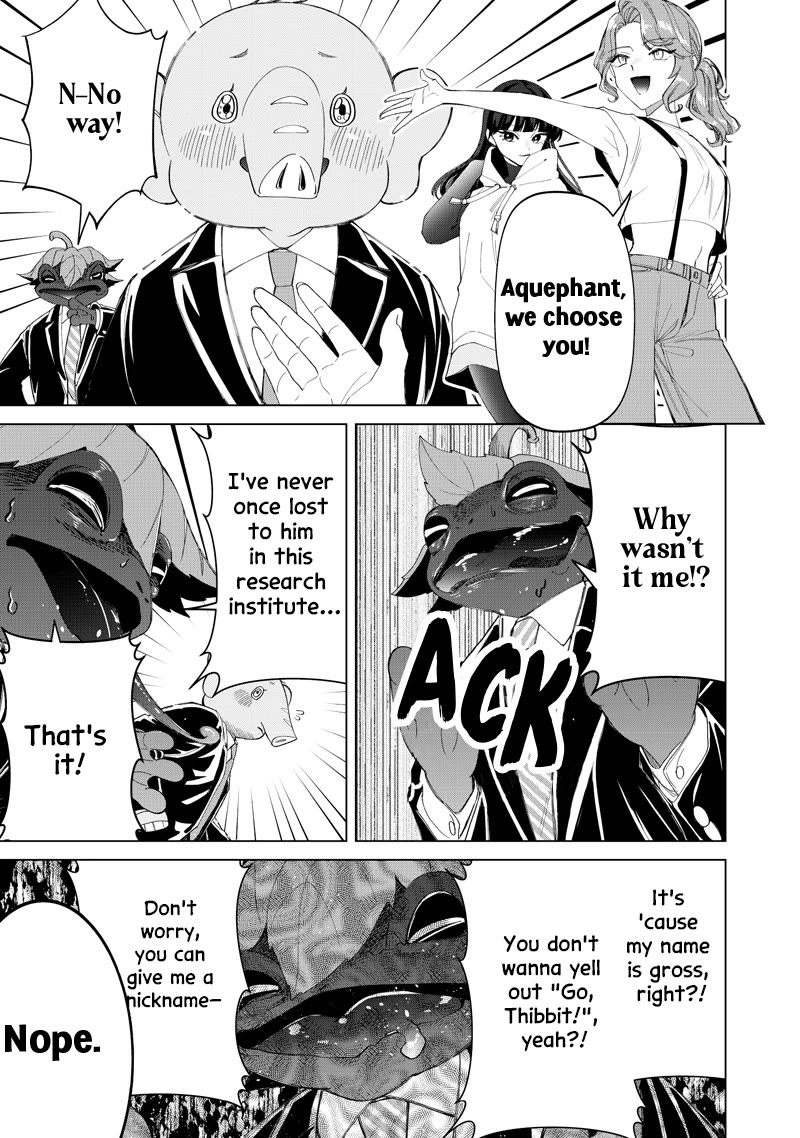 The Gals Who Always Say Insane Things: My Daily Life at a Private Paranormal High School chapter 48 page 21