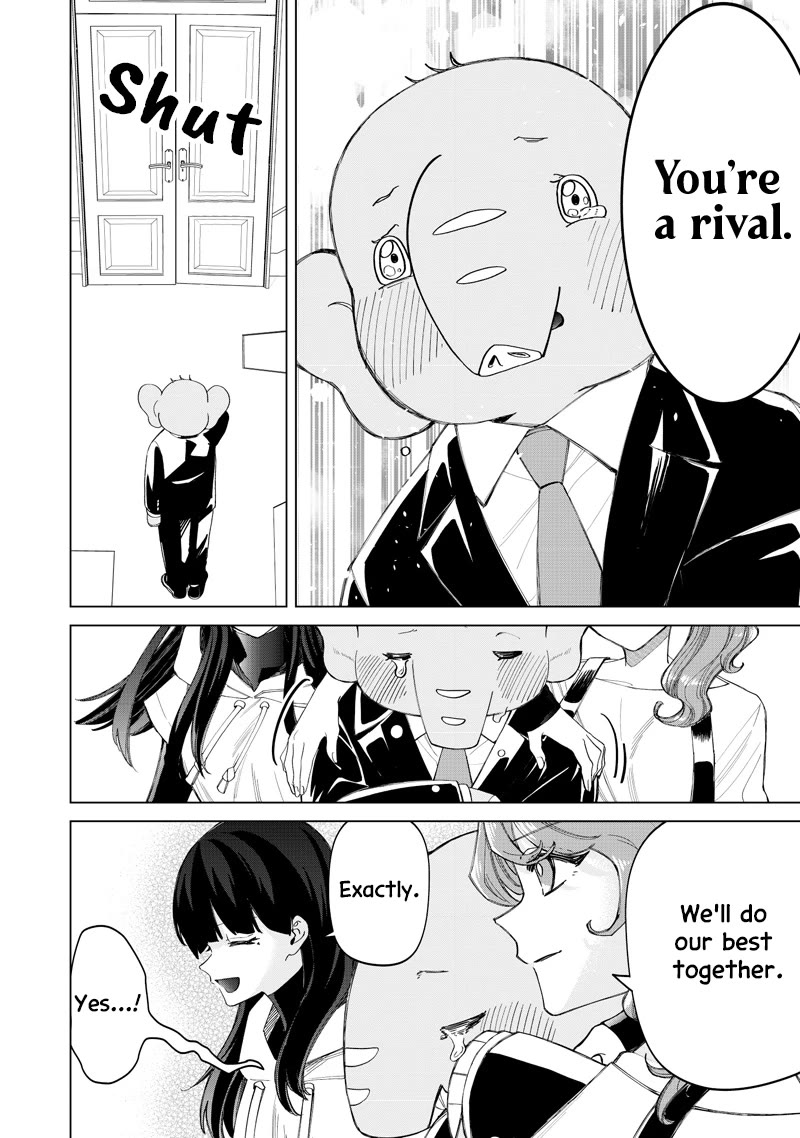 The Gals Who Always Say Insane Things: My Daily Life at a Private Paranormal High School chapter 48 page 24