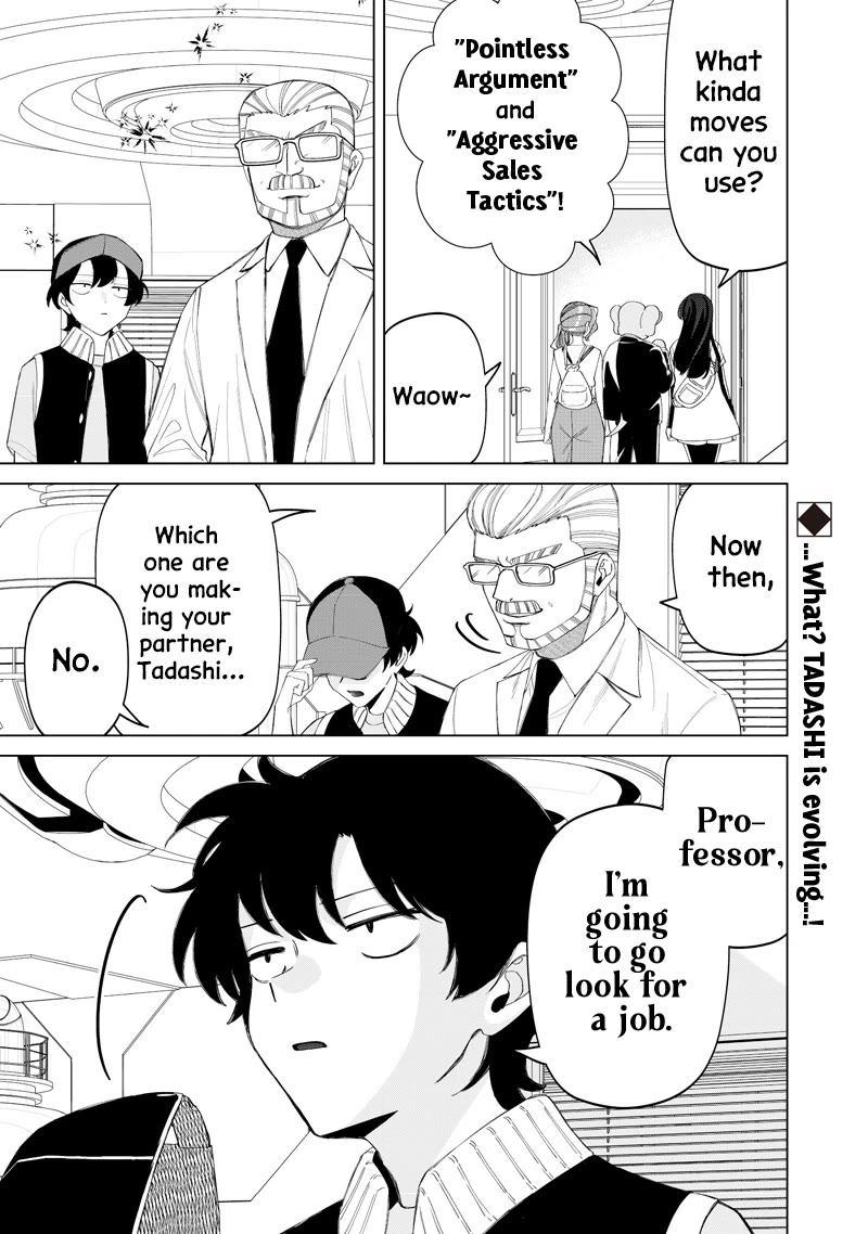 The Gals Who Always Say Insane Things: My Daily Life at a Private Paranormal High School chapter 48 page 25