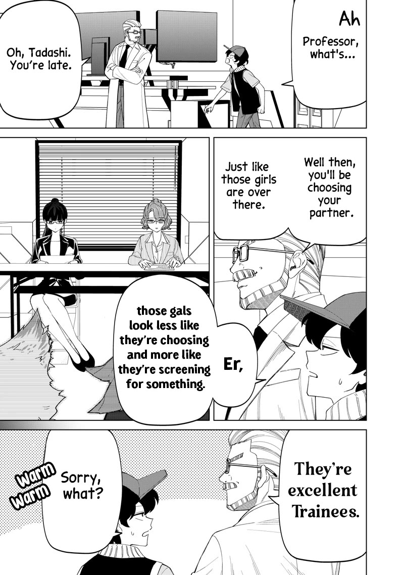 The Gals Who Always Say Insane Things: My Daily Life at a Private Paranormal High School chapter 48 page 3