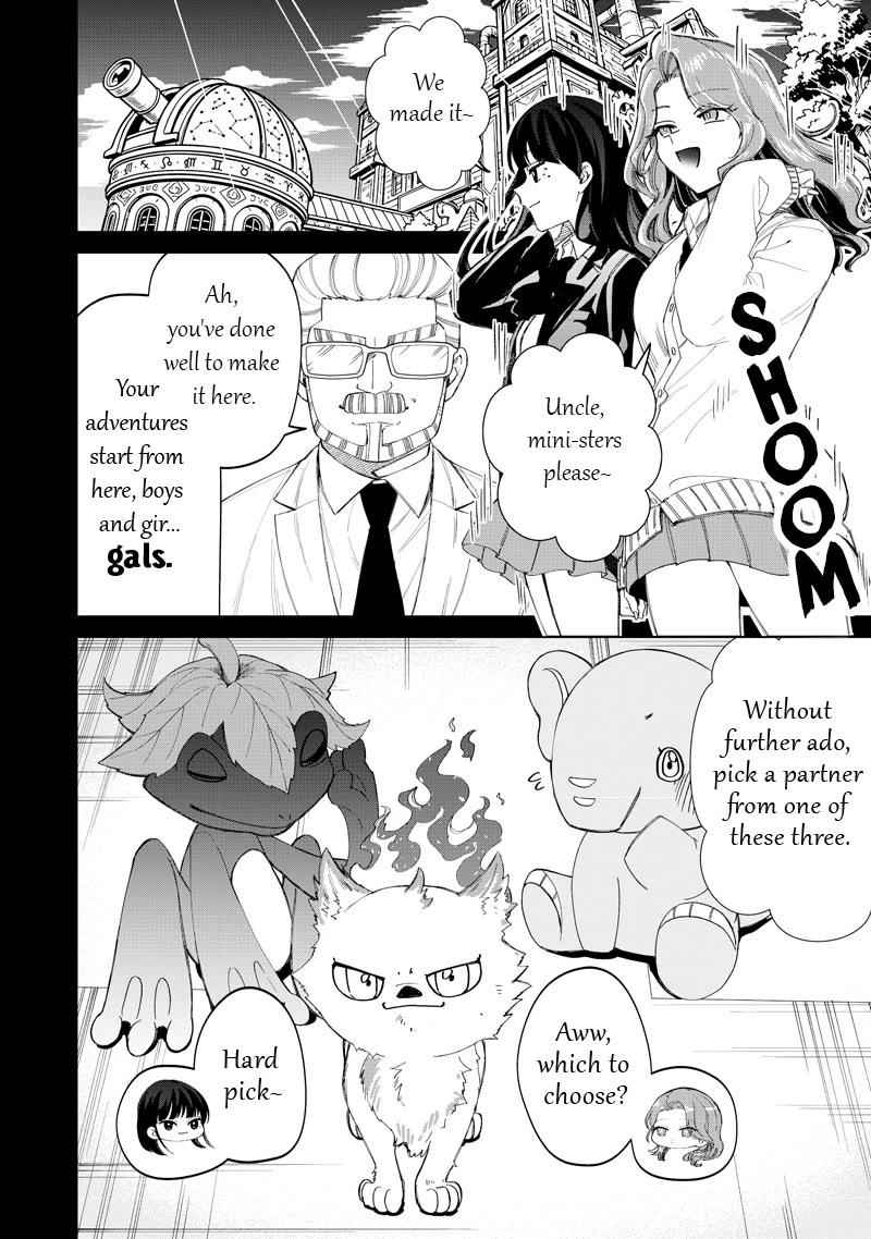 The Gals Who Always Say Insane Things: My Daily Life at a Private Paranormal High School chapter 48 page 4