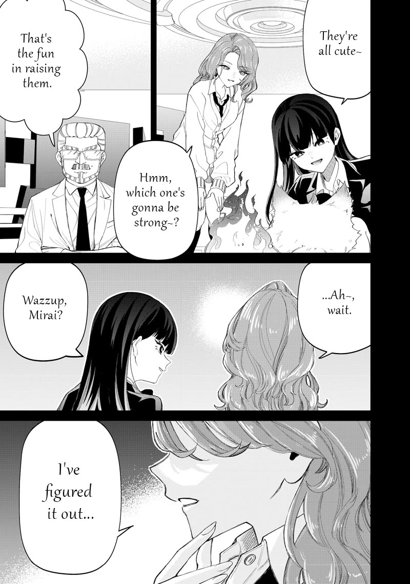 The Gals Who Always Say Insane Things: My Daily Life at a Private Paranormal High School chapter 48 page 5