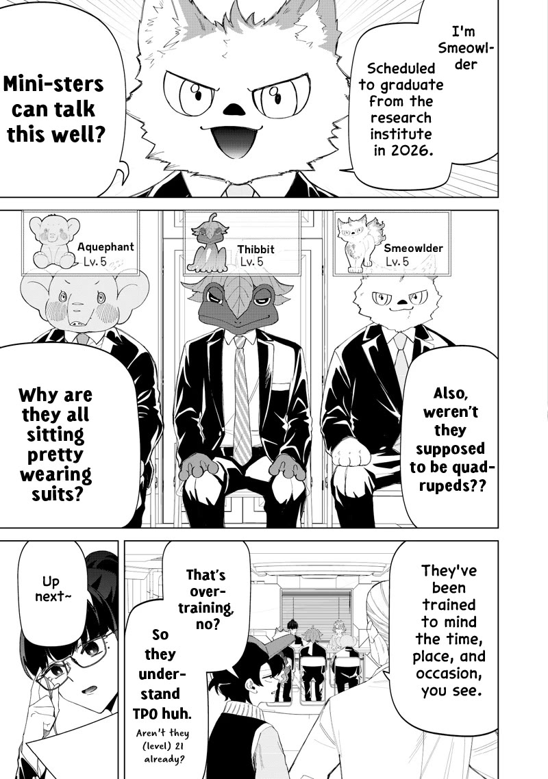 The Gals Who Always Say Insane Things: My Daily Life at a Private Paranormal High School chapter 48 page 7