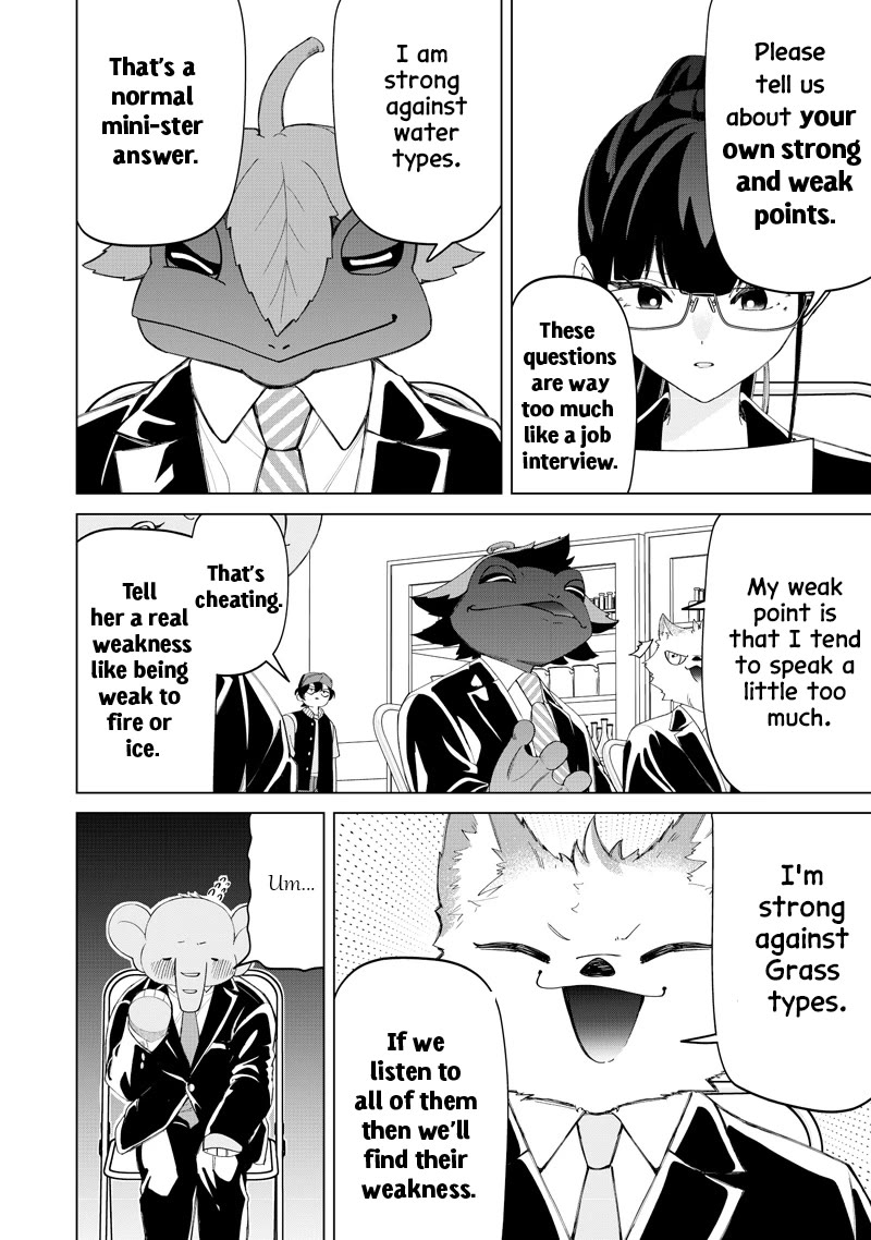 The Gals Who Always Say Insane Things: My Daily Life at a Private Paranormal High School chapter 48 page 8