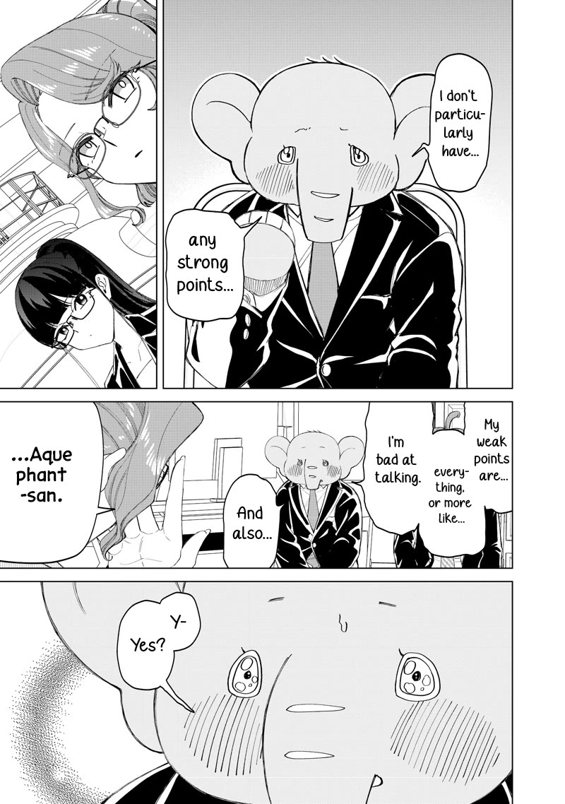 The Gals Who Always Say Insane Things: My Daily Life at a Private Paranormal High School chapter 48 page 9