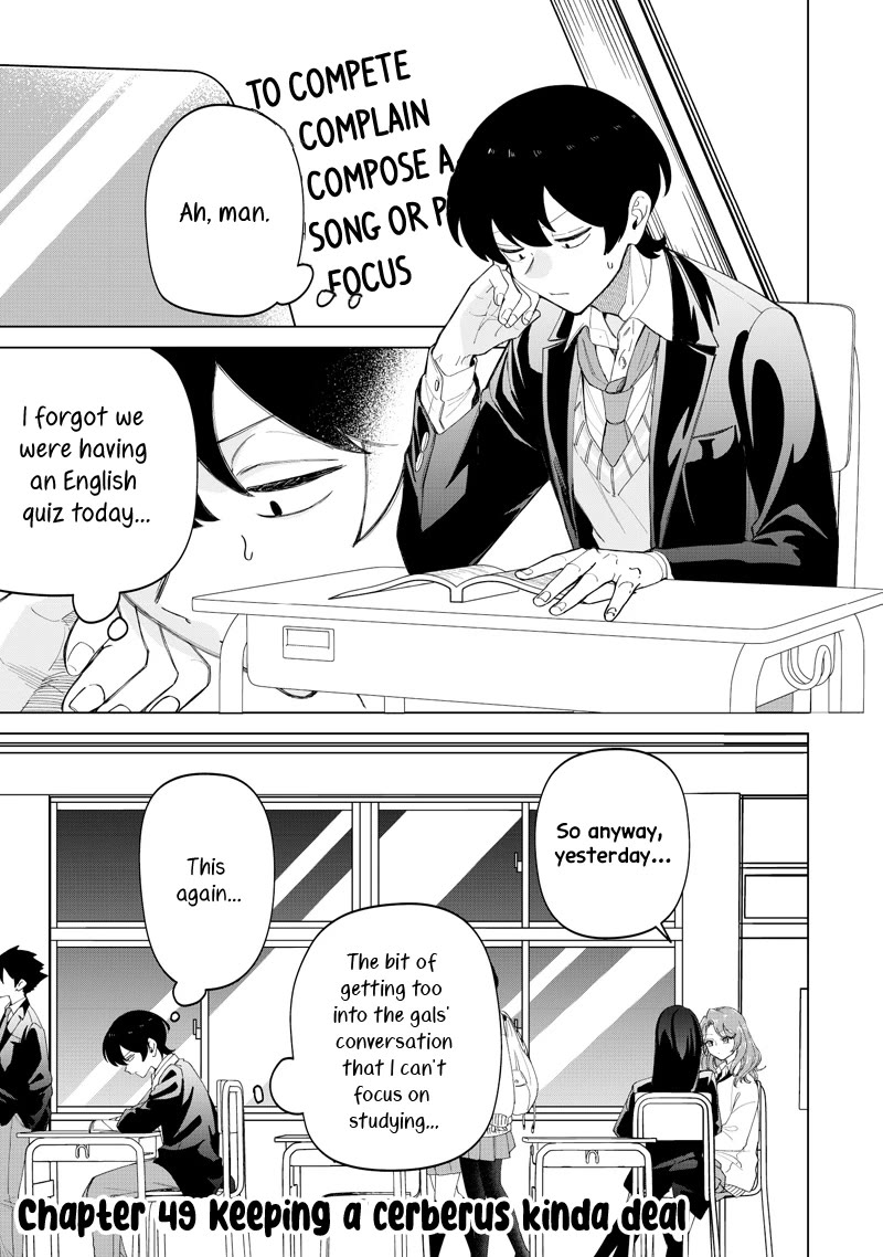 The Gals Who Always Say Insane Things: My Daily Life at a Private Paranormal High School chapter 49 page 1