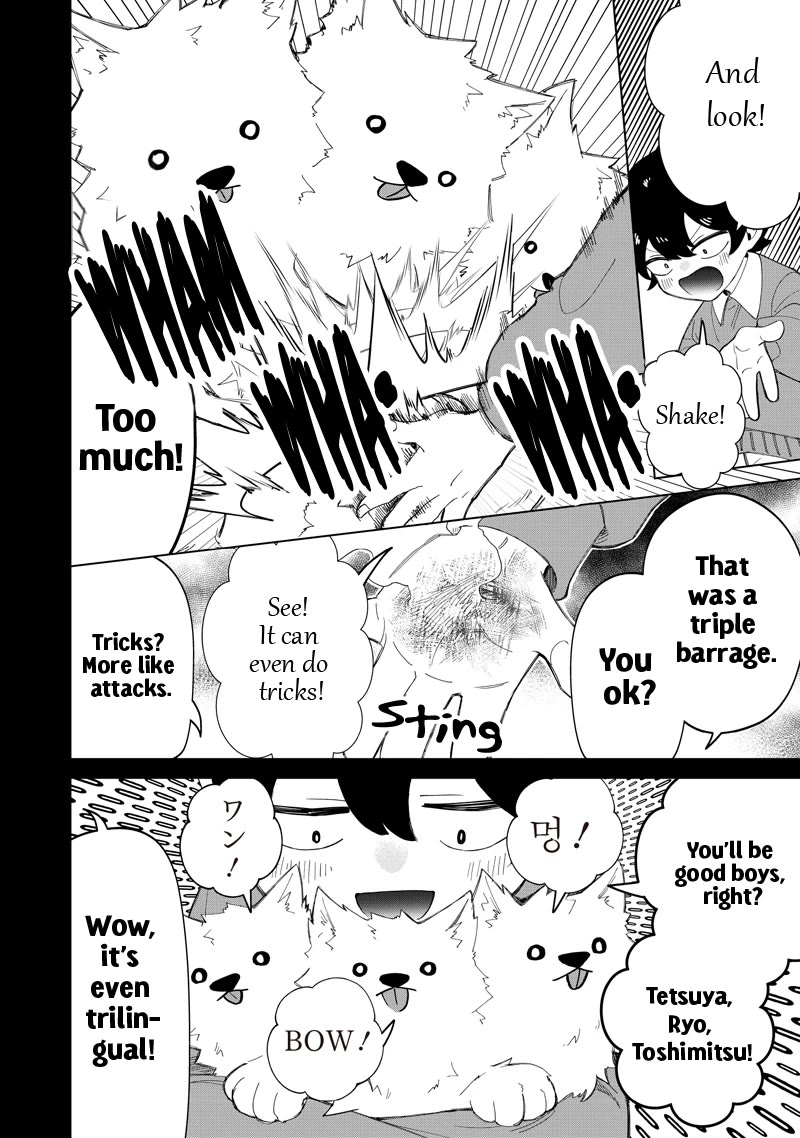 The Gals Who Always Say Insane Things: My Daily Life at a Private Paranormal High School chapter 49 page 10