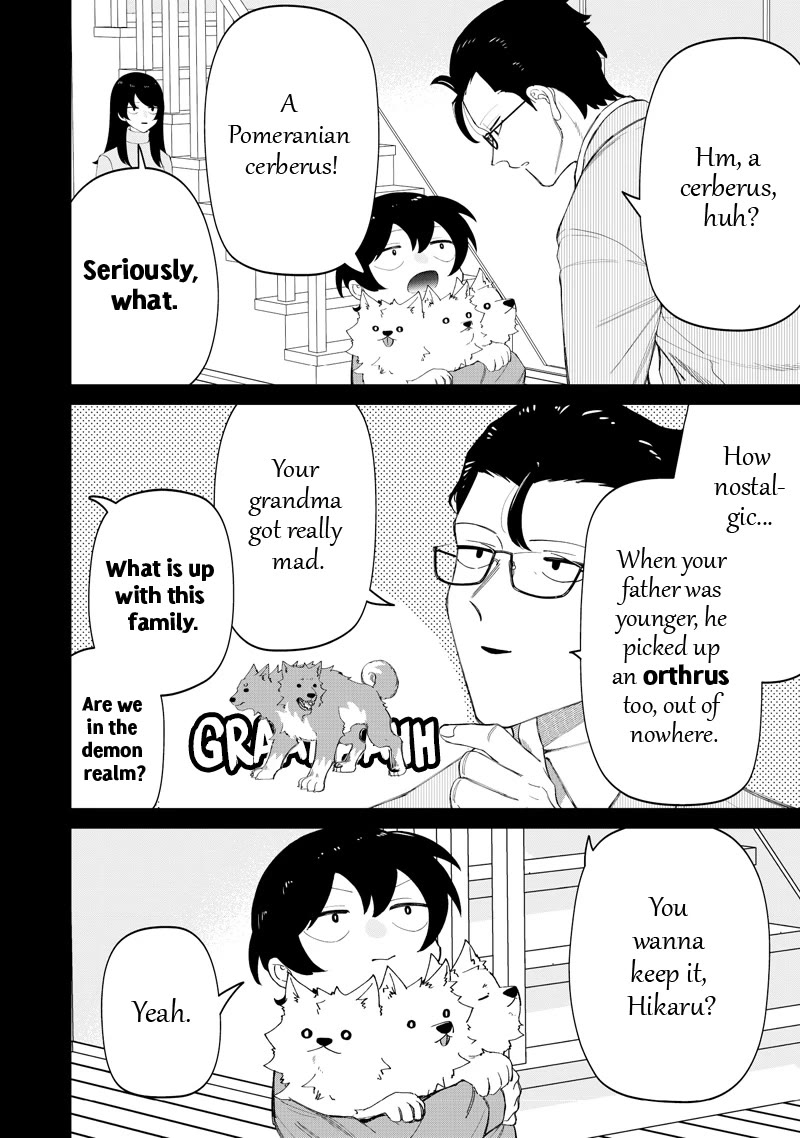 The Gals Who Always Say Insane Things: My Daily Life at a Private Paranormal High School chapter 49 page 12