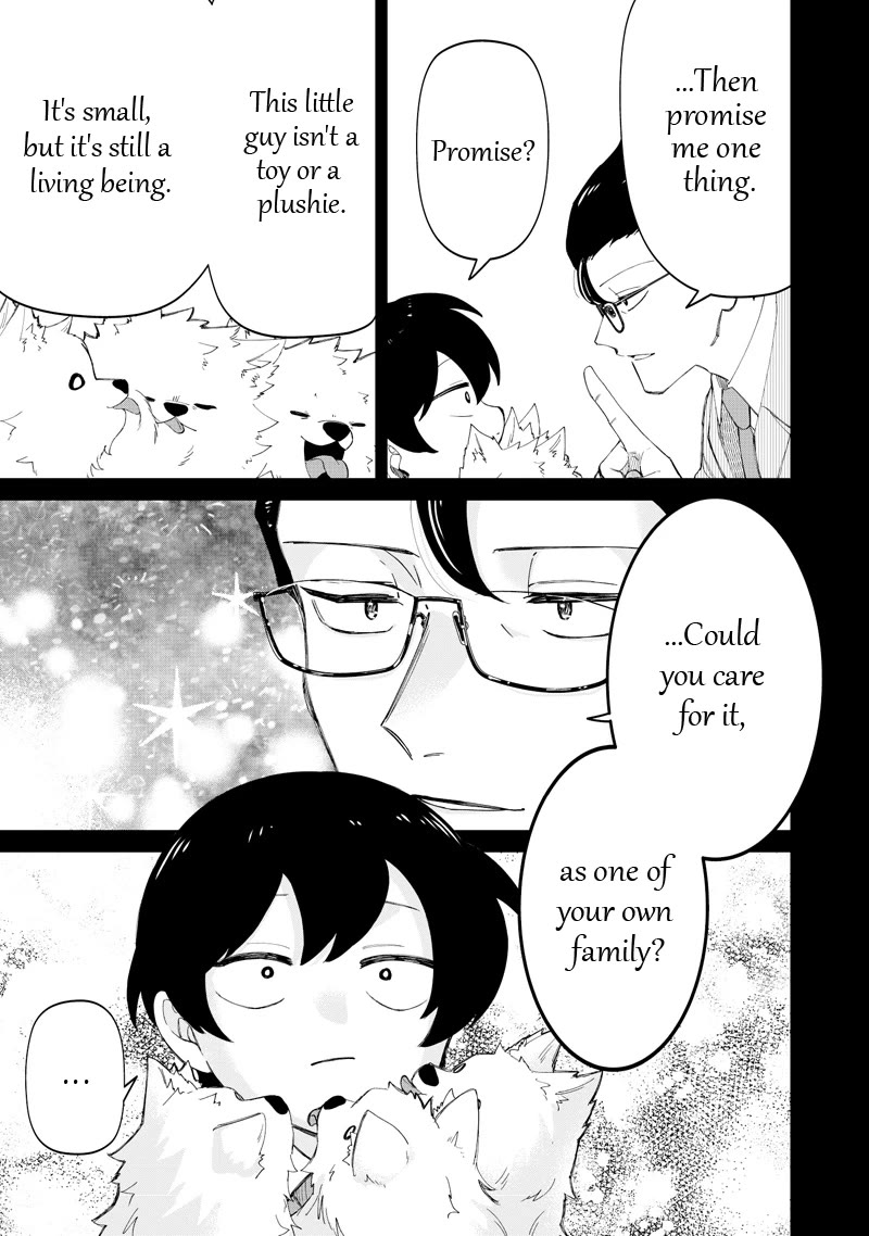 The Gals Who Always Say Insane Things: My Daily Life at a Private Paranormal High School chapter 49 page 13