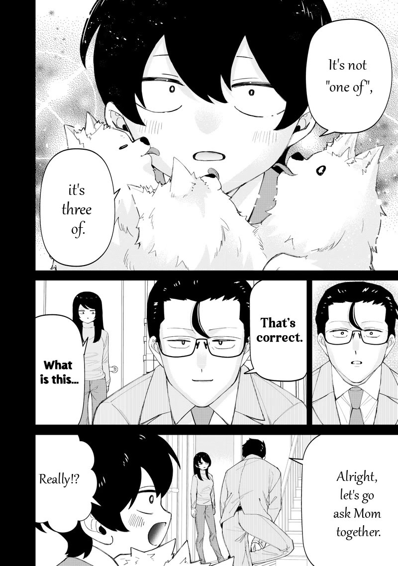 The Gals Who Always Say Insane Things: My Daily Life at a Private Paranormal High School chapter 49 page 14