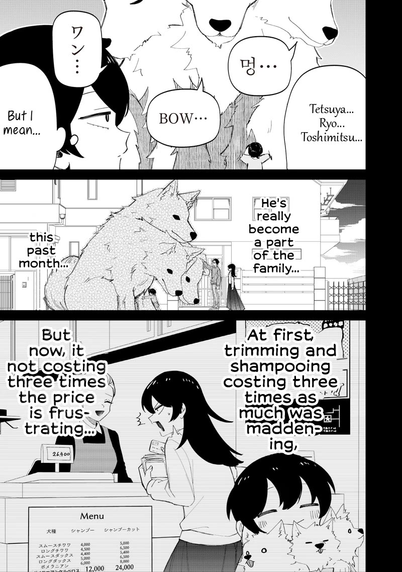 The Gals Who Always Say Insane Things: My Daily Life at a Private Paranormal High School chapter 49 page 17