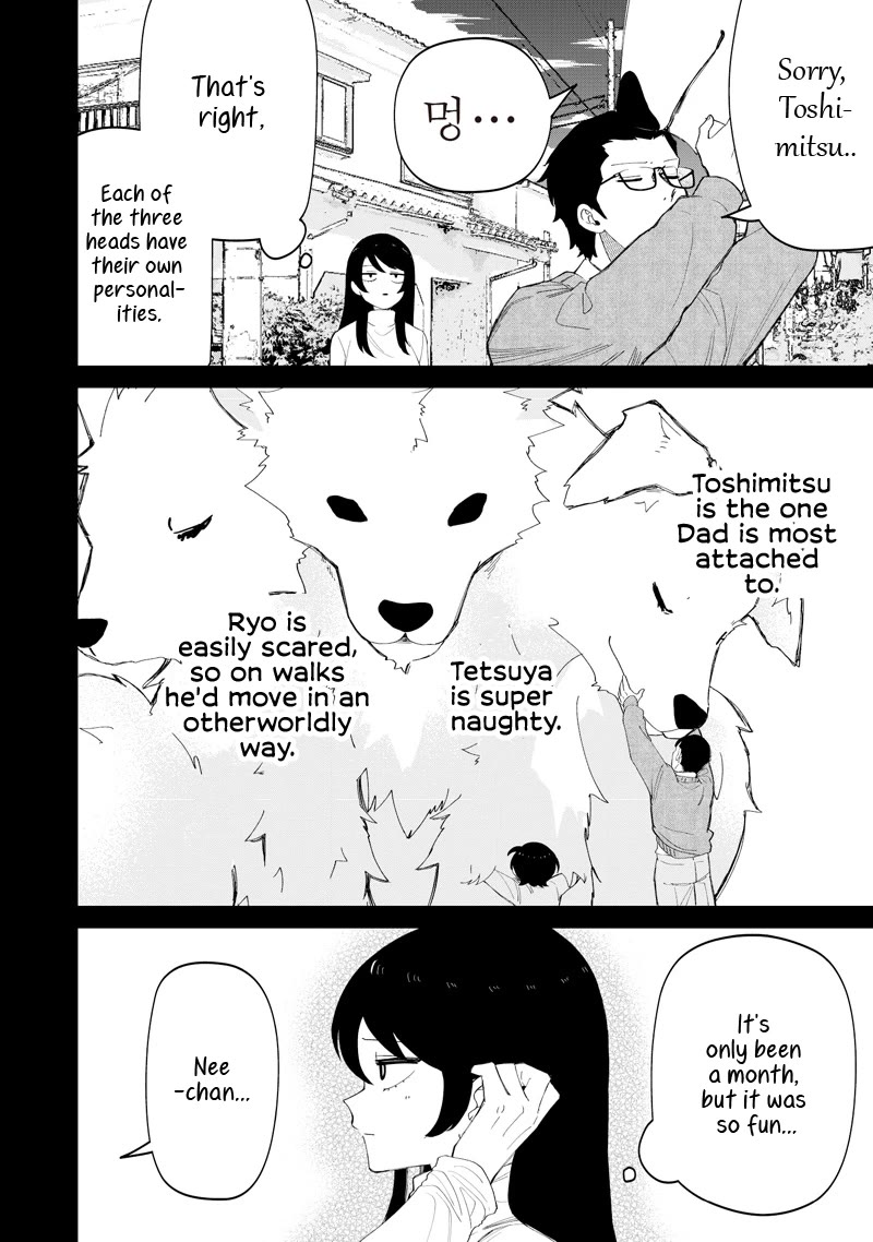 The Gals Who Always Say Insane Things: My Daily Life at a Private Paranormal High School chapter 49 page 18