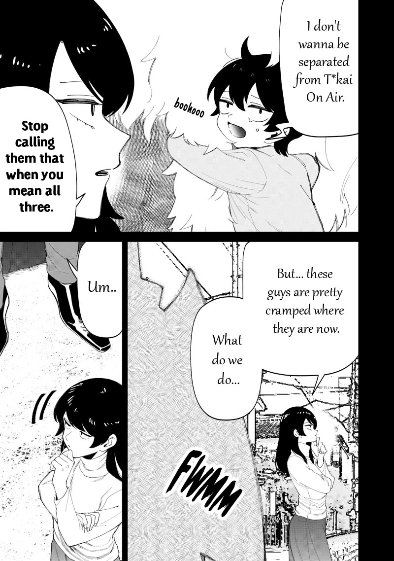 The Gals Who Always Say Insane Things: My Daily Life at a Private Paranormal High School chapter 49 page 19