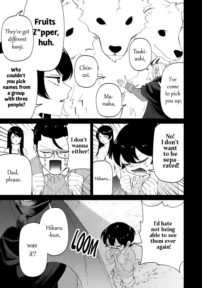 The Gals Who Always Say Insane Things: My Daily Life at a Private Paranormal High School chapter 49 page 21