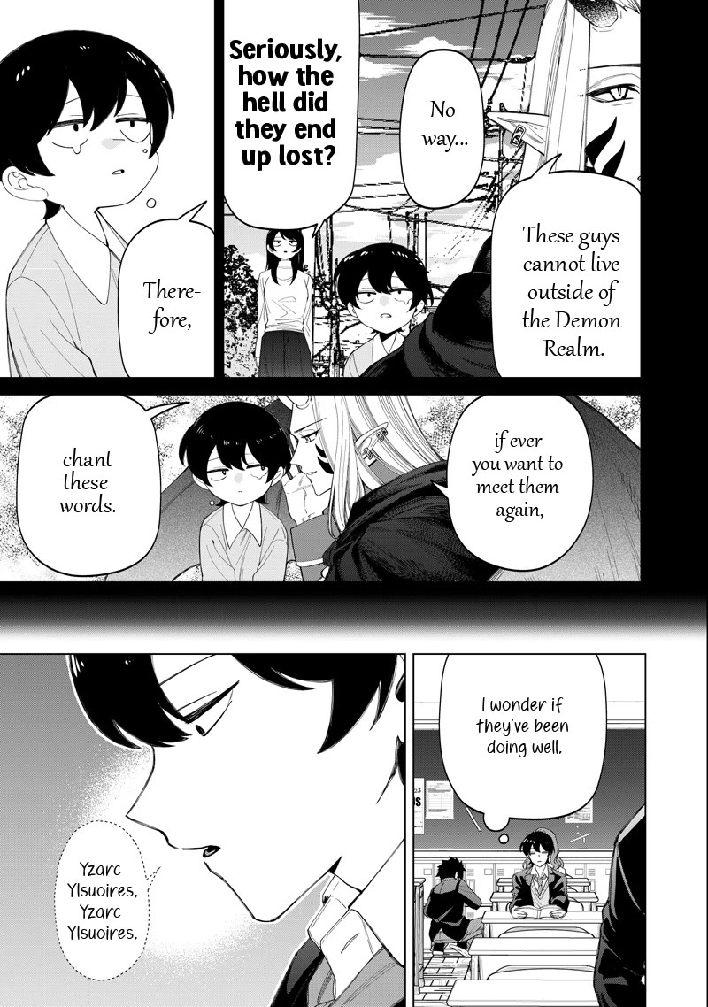 The Gals Who Always Say Insane Things: My Daily Life at a Private Paranormal High School chapter 49 page 23