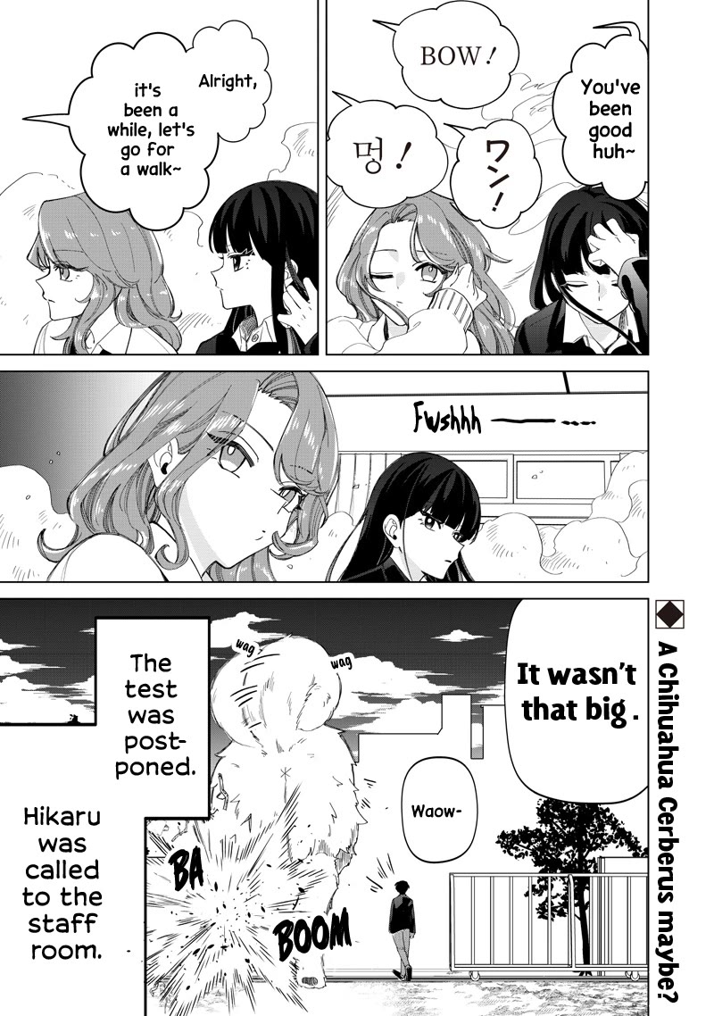 The Gals Who Always Say Insane Things: My Daily Life at a Private Paranormal High School chapter 49 page 25