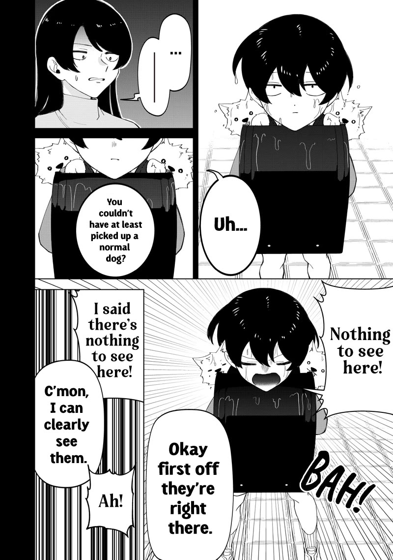 The Gals Who Always Say Insane Things: My Daily Life at a Private Paranormal High School chapter 49 page 4
