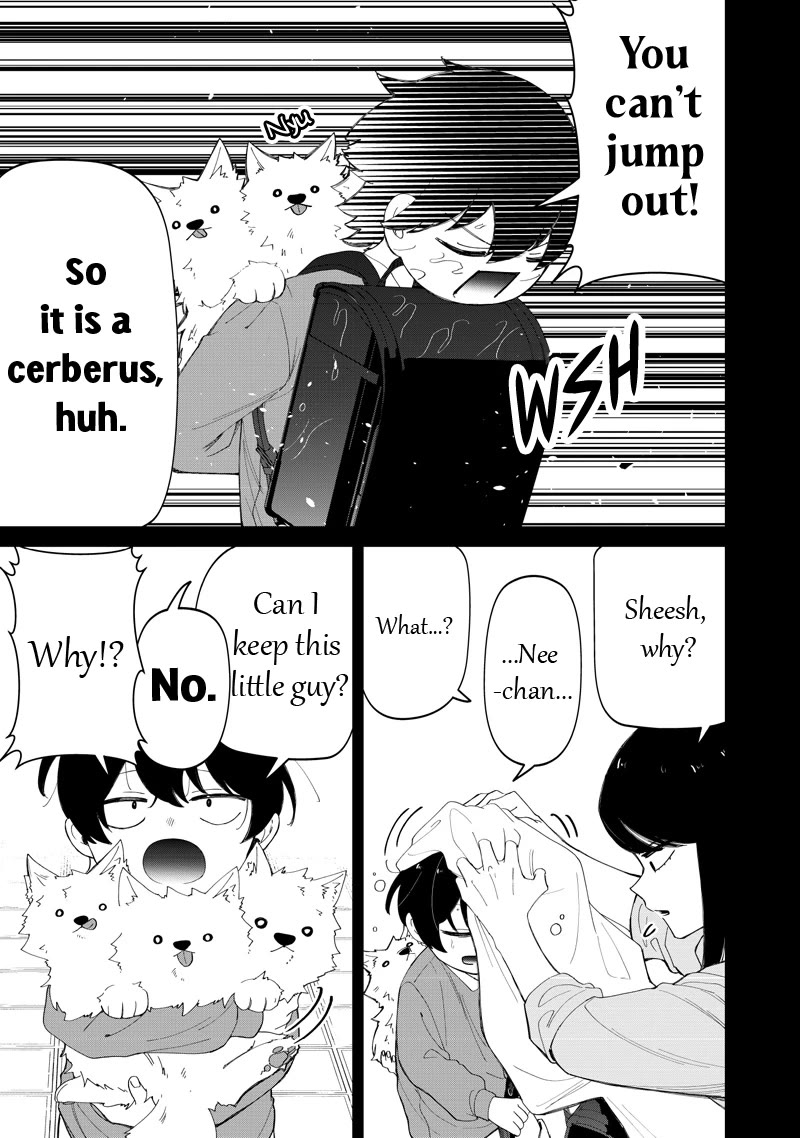 The Gals Who Always Say Insane Things: My Daily Life at a Private Paranormal High School chapter 49 page 5
