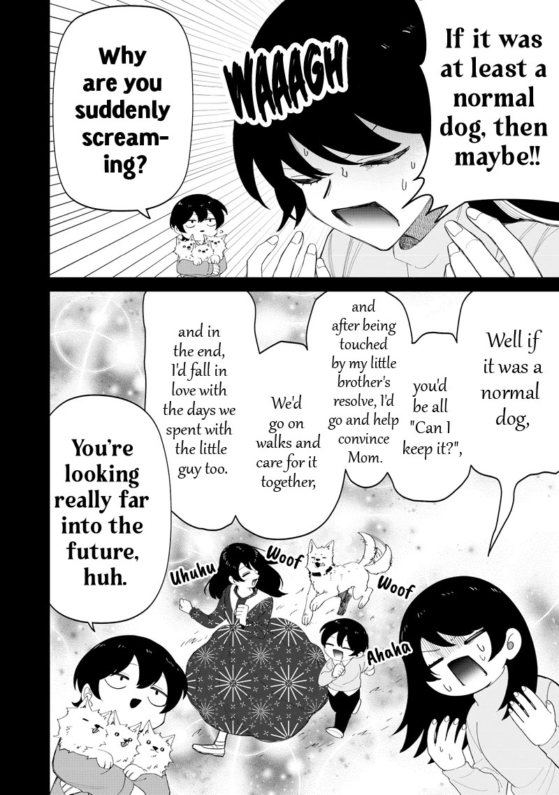 The Gals Who Always Say Insane Things: My Daily Life at a Private Paranormal High School chapter 49 page 6