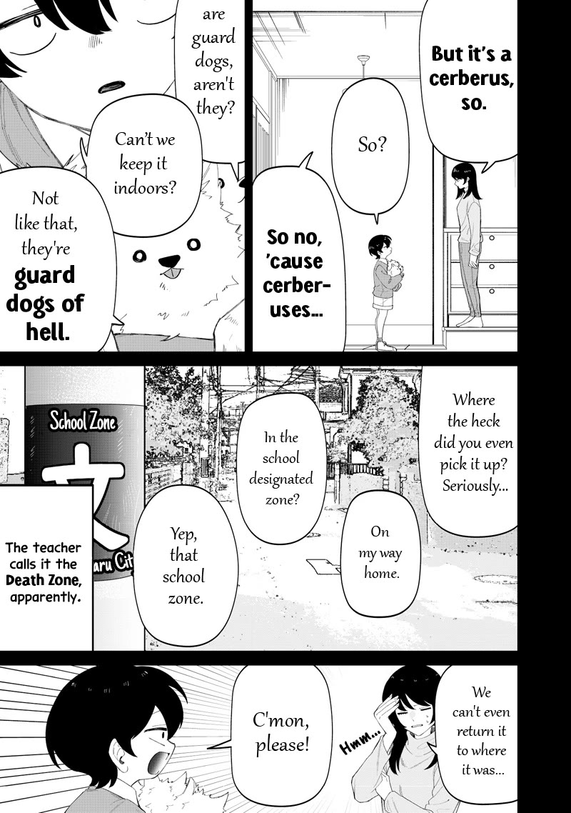 The Gals Who Always Say Insane Things: My Daily Life at a Private Paranormal High School chapter 49 page 7