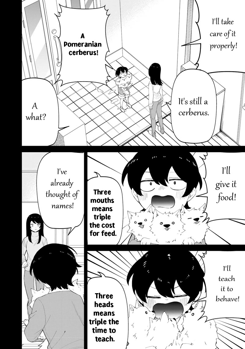 The Gals Who Always Say Insane Things: My Daily Life at a Private Paranormal High School chapter 49 page 8