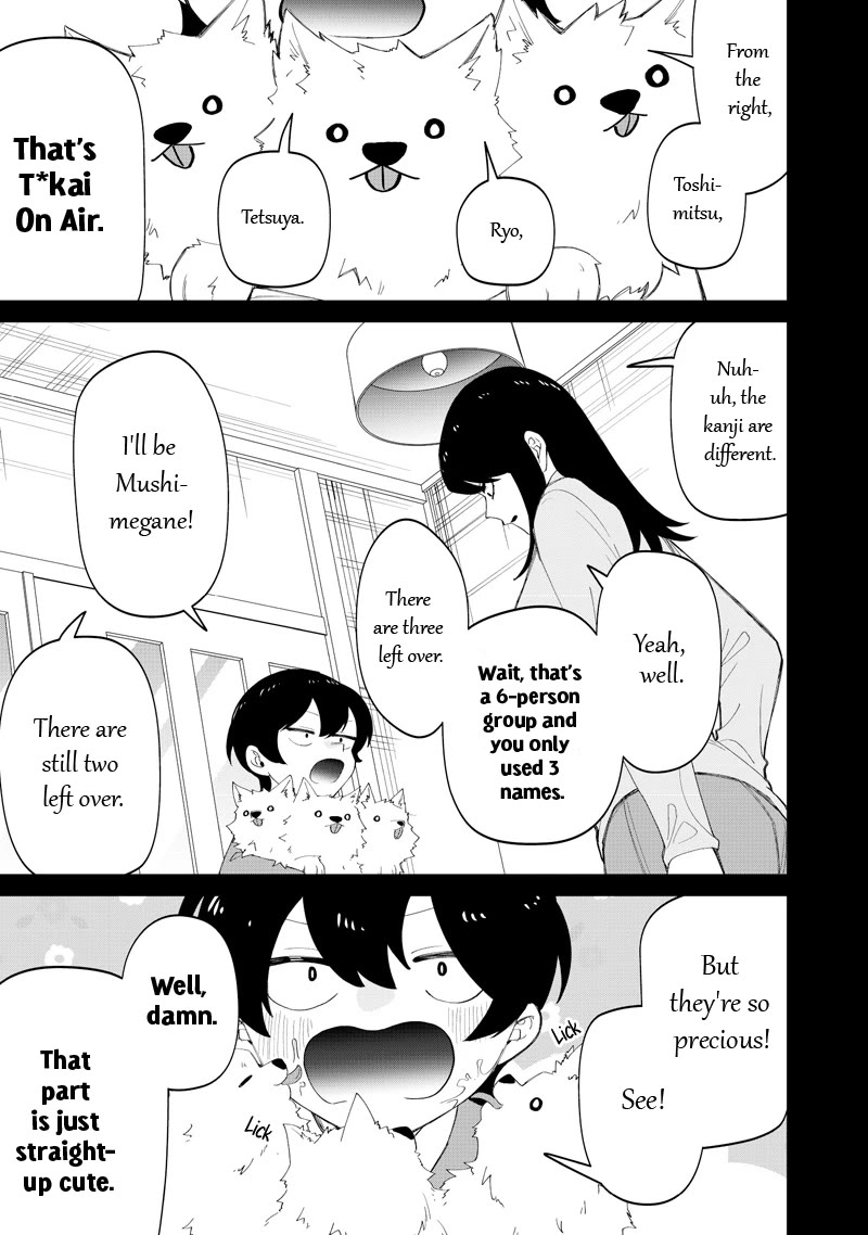 The Gals Who Always Say Insane Things: My Daily Life at a Private Paranormal High School chapter 49 page 9